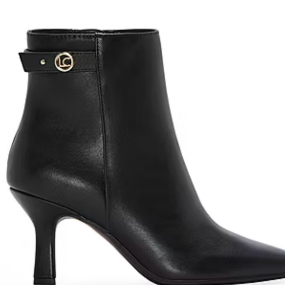 Liz Claiborne Womens Otto Stiletto Heel Booties - Picture 2 of 4